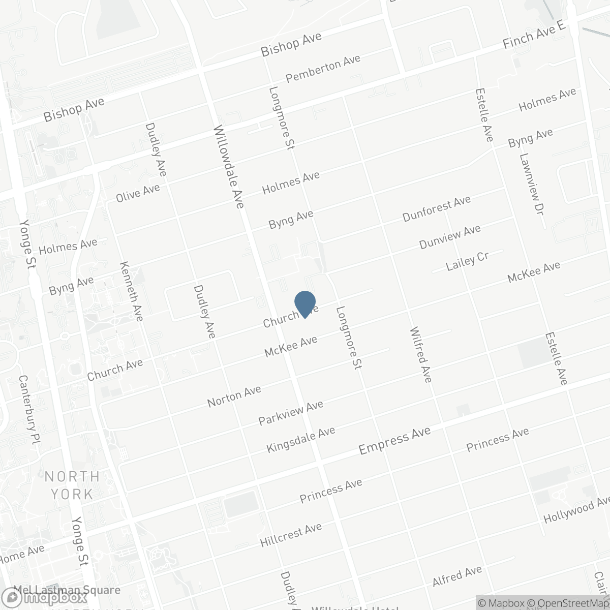 162 CHURCH AVENUE, Toronto, Ontario M2N 4G5